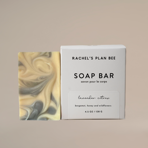 Lavender Citrus Soap